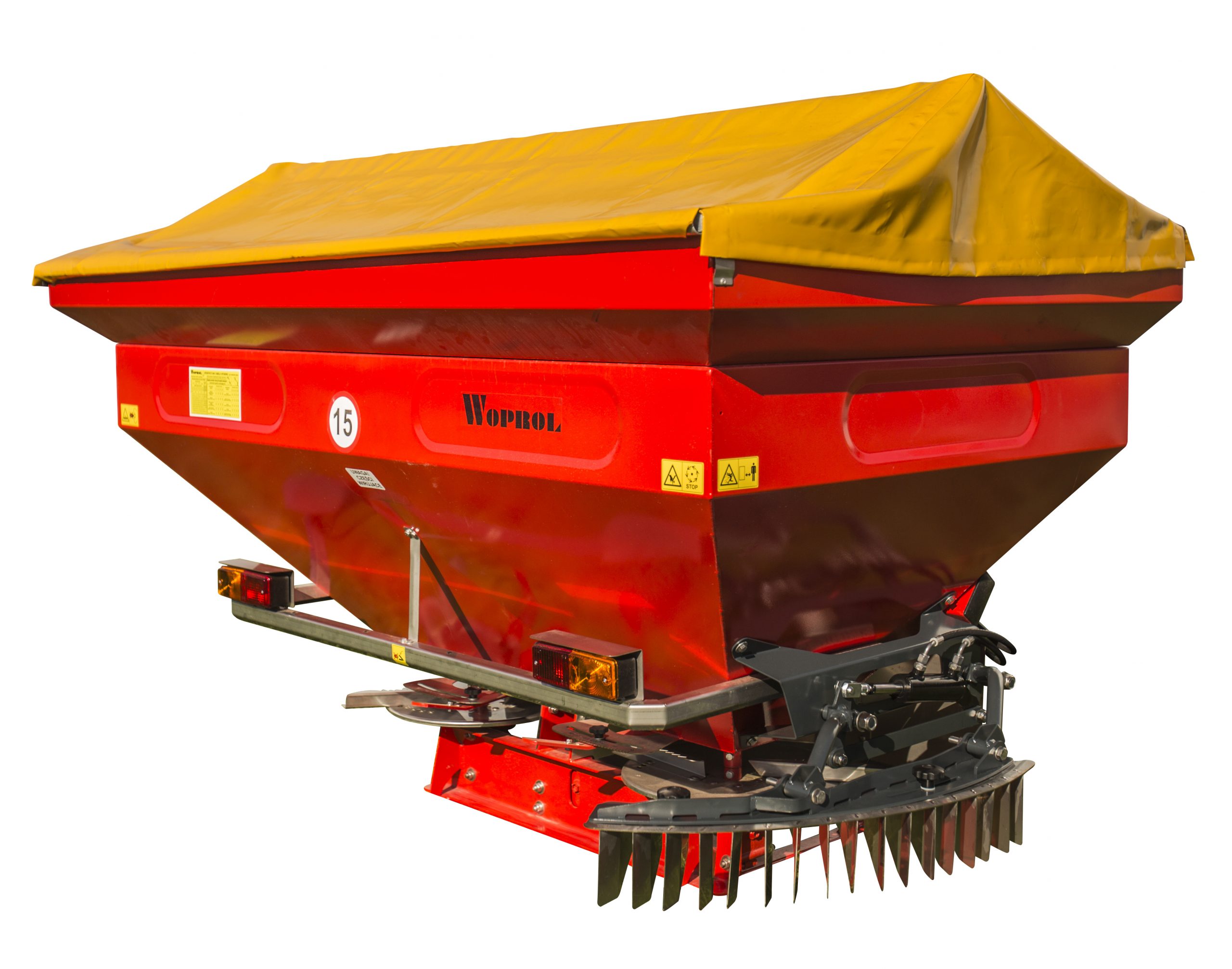 Photo - JUNIOR II fertilizer spreader