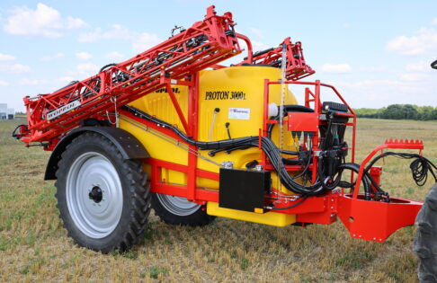 PROTON 3000L z belką 15-21m